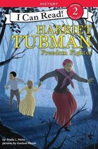 Harriet Tubman Freedom Fighter I Can Read, Level 2