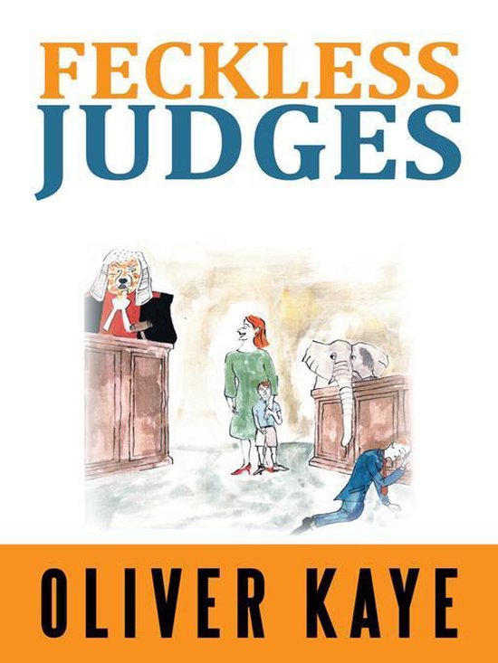 Feckless Judges - cover