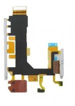 Power Aan en Uit Microfoon Flex Kabel voor Sony Xperia Z2 - Telefoon Reparatie Onderdeel