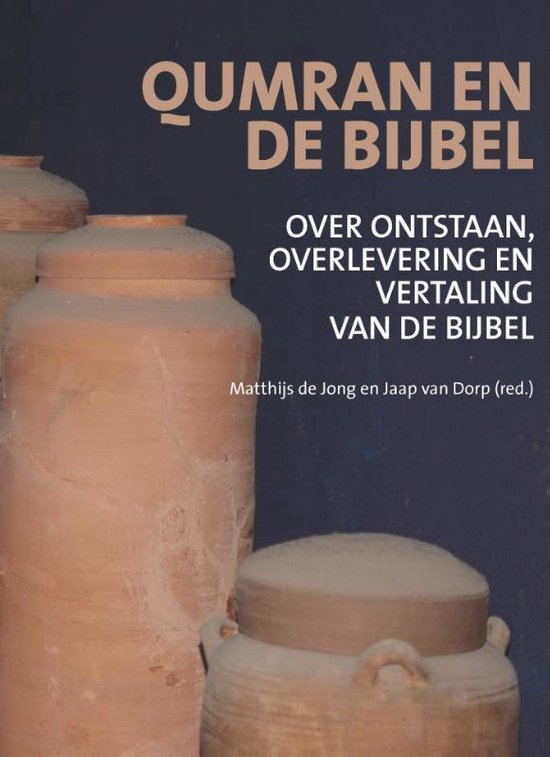 Cover van het boek 'Qumran en de Bijbel'