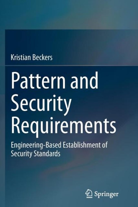 Pattern and Security Requirements - cover