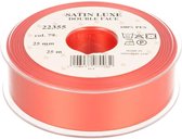 SATIN LUXE [ SATIJN LINT ] 25MM 25M - 0079. [ KLEUR FOTO WIJKT AF ]