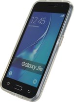 Samsung Galaxy J1 (2016) Hoesje - Mobilize - Gelly Serie - TPU Backcover - Transparant - Hoesje Geschikt Voor Samsung Galaxy J1 (2016)