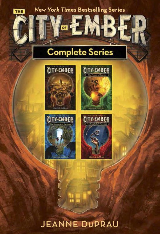 The City of Ember - The City of Ember Complete Series - cover