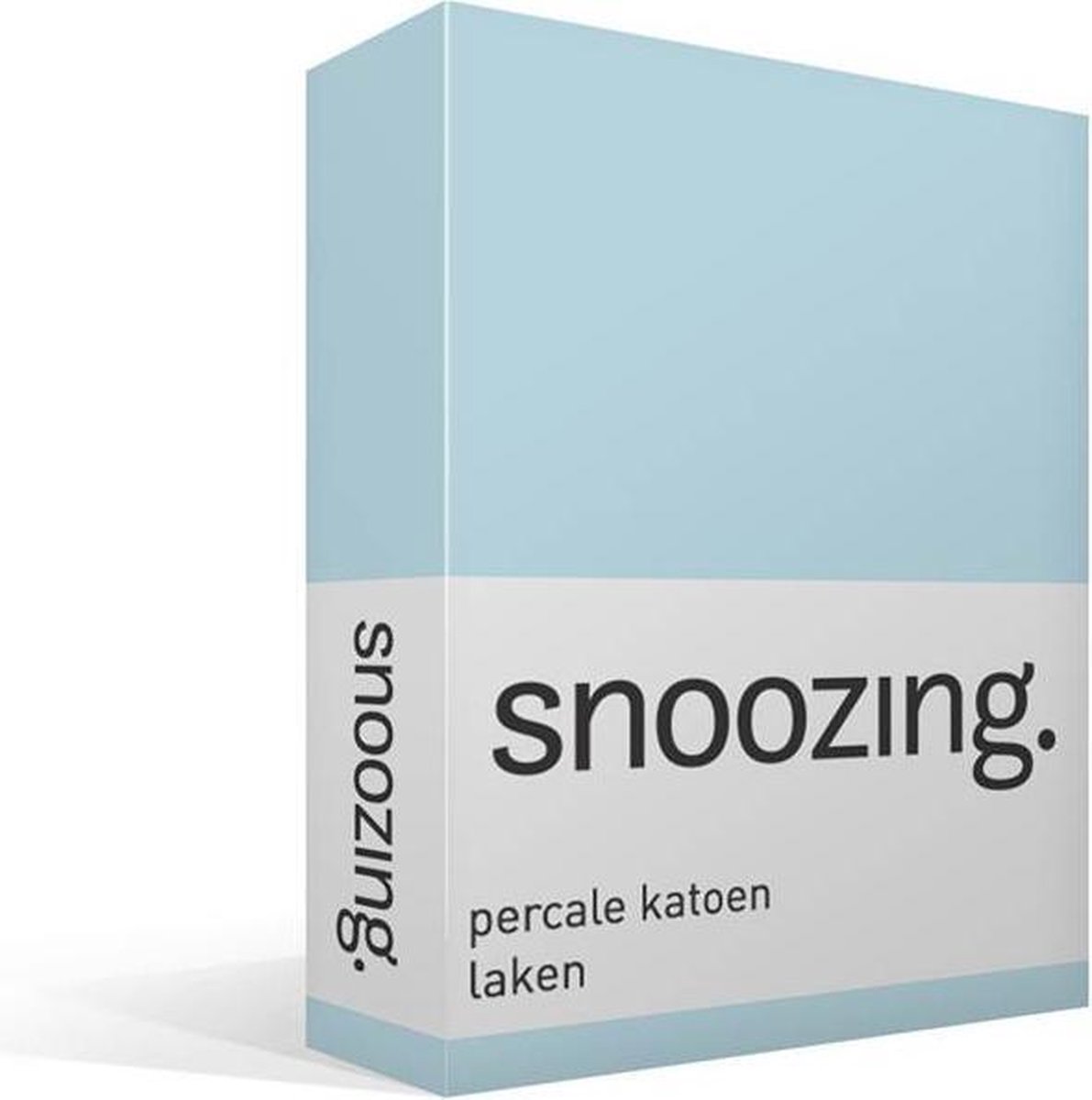 Snoozing Laken - Percale katoen - Hemel, foto 3