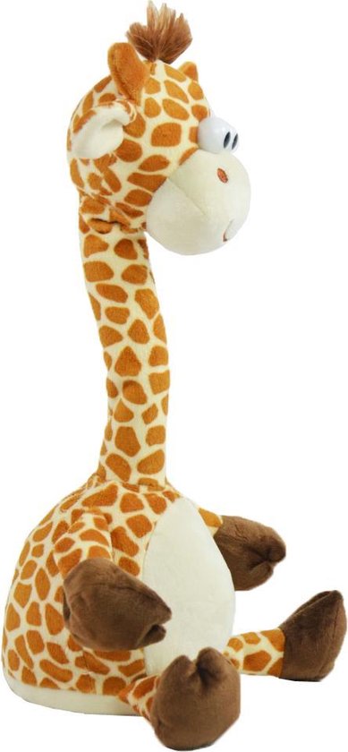 Napraat giraffe interactieve knuffel | bol.com