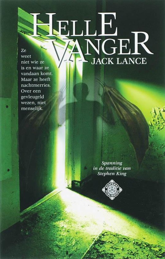 Cover van het boek 'Hellevanger' van Jack Lance