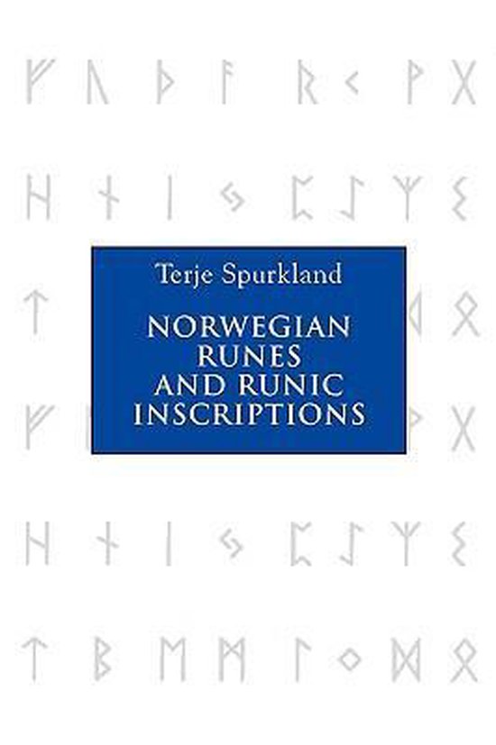 Norwegian Runes and Runic Inscriptions - cover