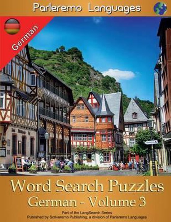 Parleremo Languages Word Search Puzzles German- Parleremo La ... - cover