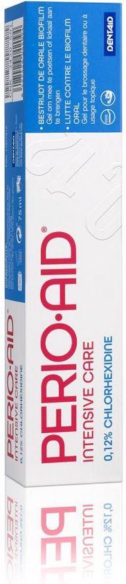 Perio Aid intensive care tandpasta 0,12% Chlorhexidine ml | bol.com