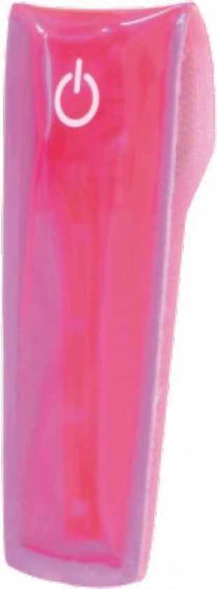Wowow Pendaglio Rifrangente Multilight A LED – Giallo, Impermeabile, Con Velcro E Bracciale Per Zaini E Borse