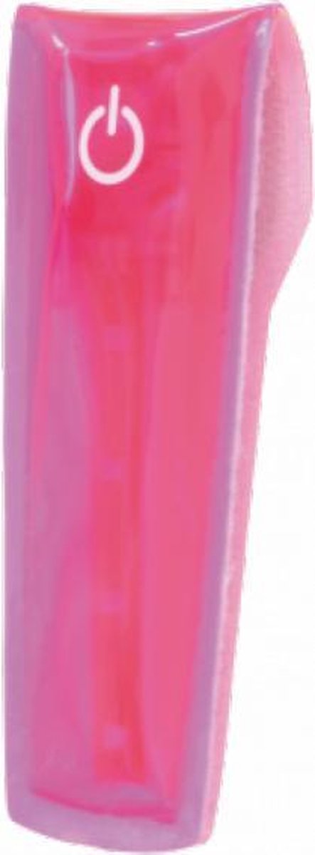 Wowow Multilight met rode leds - inclusief armband - roze