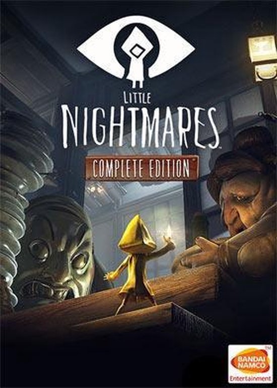 Little nightmares complete edition что входит