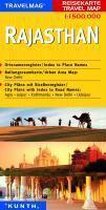 KUNTH Reisekarte Indien: Rajasthan 1 : 1. 500 000