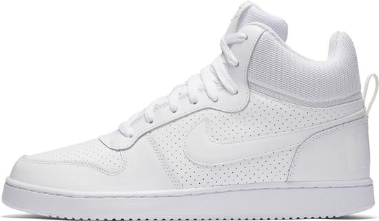 nike court borough mid witte sneakers