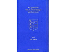 Omslag van De spreektaal van de Scheveningse kustbewoners