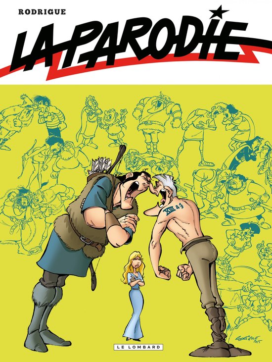 Hors Collection Le Lombard - La Parodie - cover