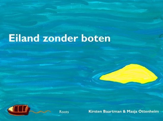 Cover van het boek 'Eiland zonder boten'