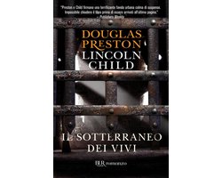 Omslag van Pendergast 9 - Il sotterraneo dei vivi