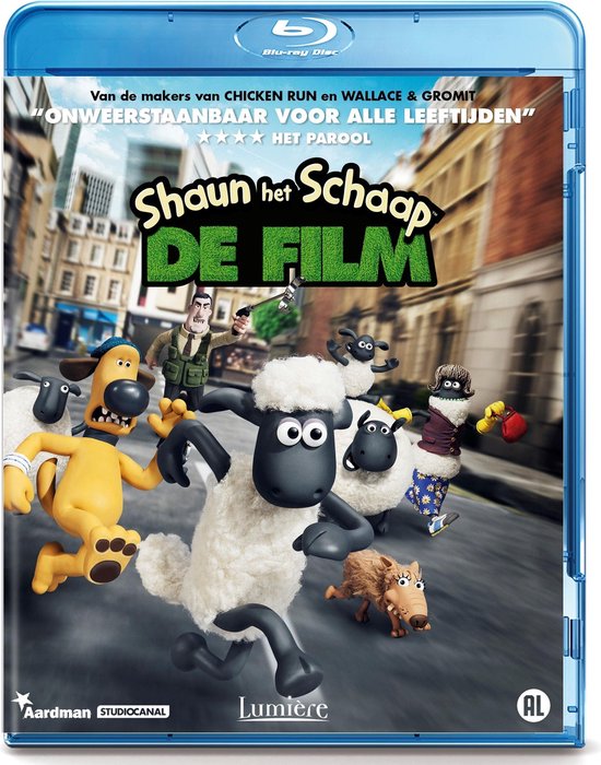Shaun Het Schaap: De Film (Blu-ray)