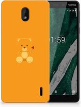 Nokia 1 Plus Uniek TPU Hoesje Baby Beer