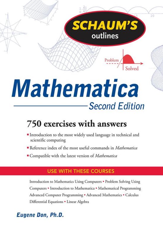 Schaum's Outline Series - Schaum's Outline of Mathematica, 2 ... - cover