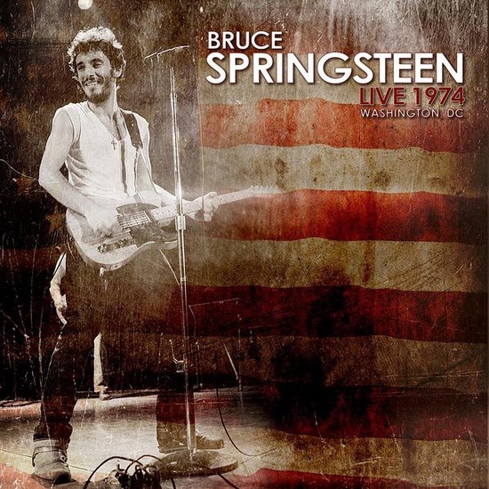 Springsteen Bruce Live Washington Dc, 1974, Bruce Springsteen CD