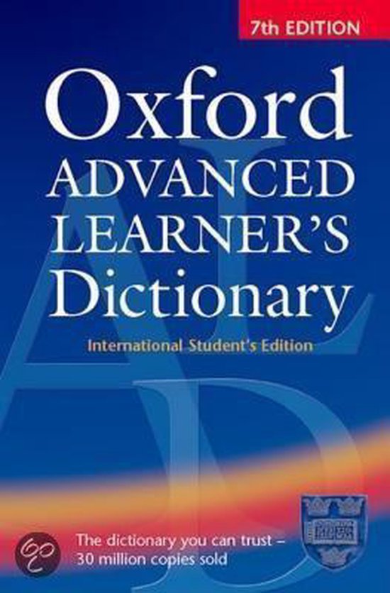 Oxford Advanced Learner's Dictionary, Oxford University Press