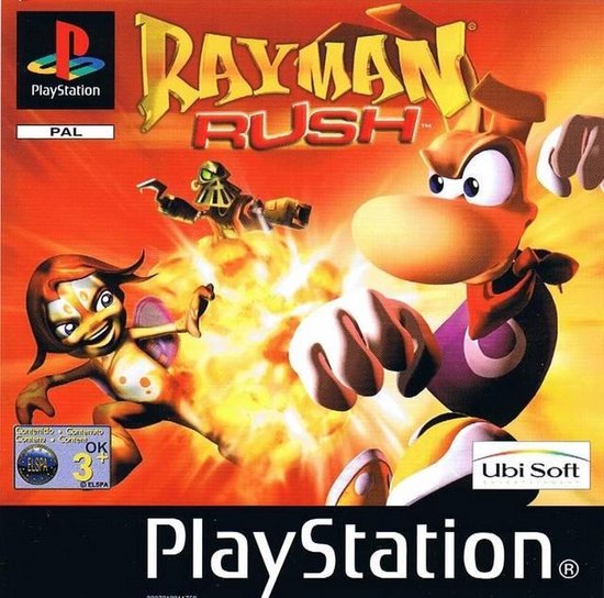 Rayman Rush PS1