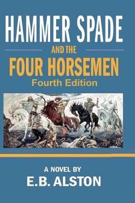 Hammer Spade and the Four Horsemen - cover