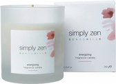 SIMPLY ZEN SENSORIALS FRAGANCE CANDLE ENERGIZING