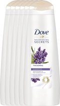Dove Thickening Shampoo - 6 x 250ml - Voordeelverpakking