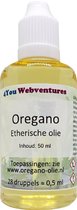 Pure etherische oregano olie - 50 ml - etherische olie - essentiële oregano-olie