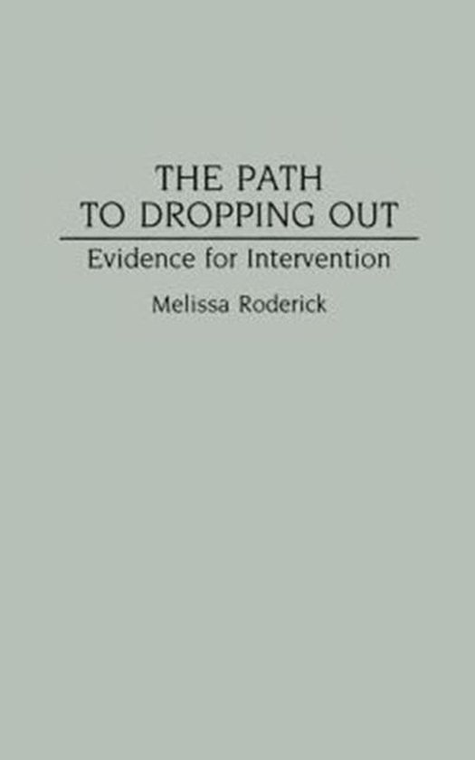 The Path to Dropping Out - cover