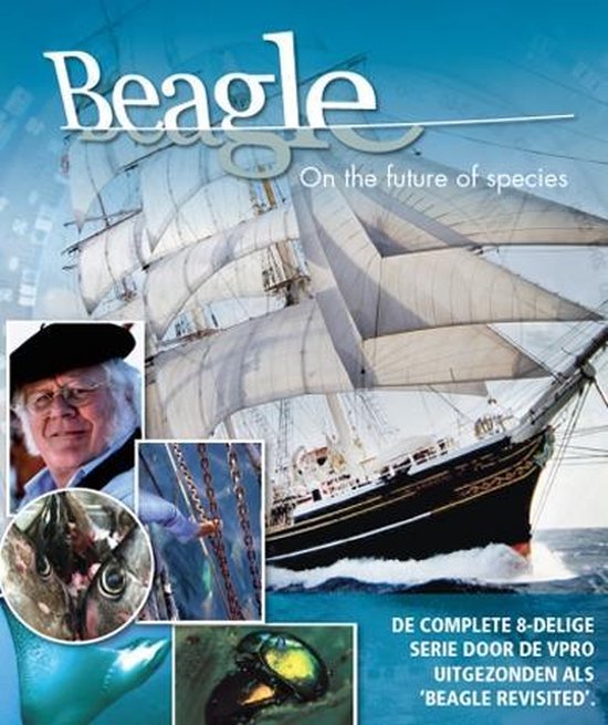 Cover van de film 'Beagle - On The Future Of Species'