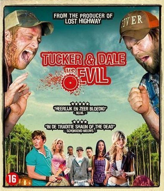 Cover van de film 'Tucker & Dale Vs. Evil'