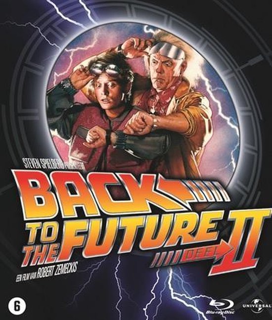 Universal Pictures Retour vers le futur - Blu-ray sur Son-Vidéo.com