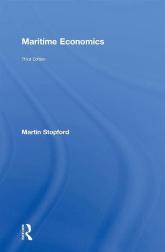 Maritime Economics - cover