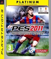 Pro Evolution Soccer 2011 Platinum /PS3