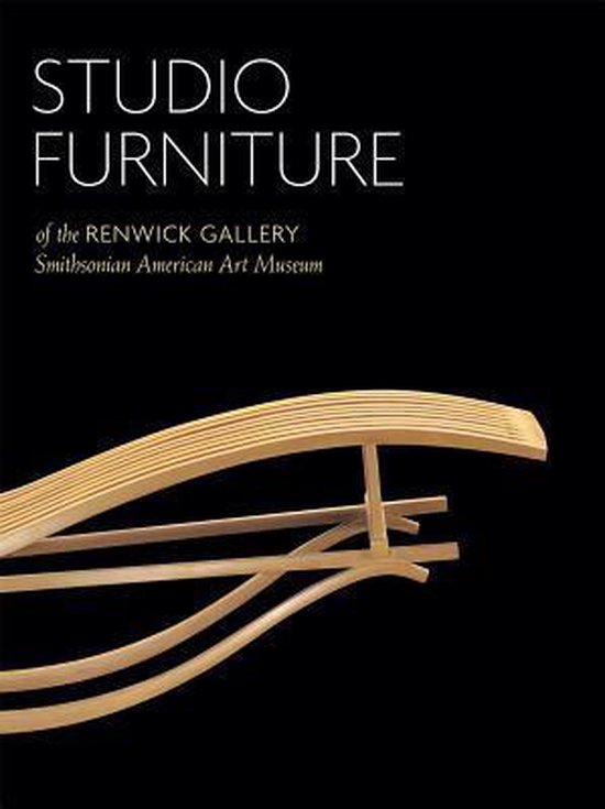 Boek cover Studio Furniture of the Renwick Gallery van Oscar P Fitzgerald (Hardcover)