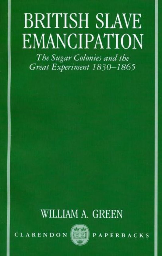 British Slave Emancipation - cover