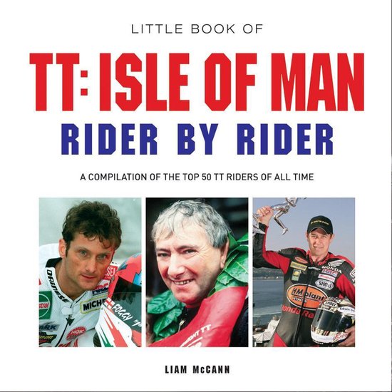 Little Book of TT: Isle of Man Rider by Rider - cover