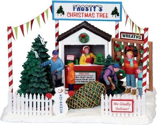 Frosty's christmas tree lot LEMAX | bol.com