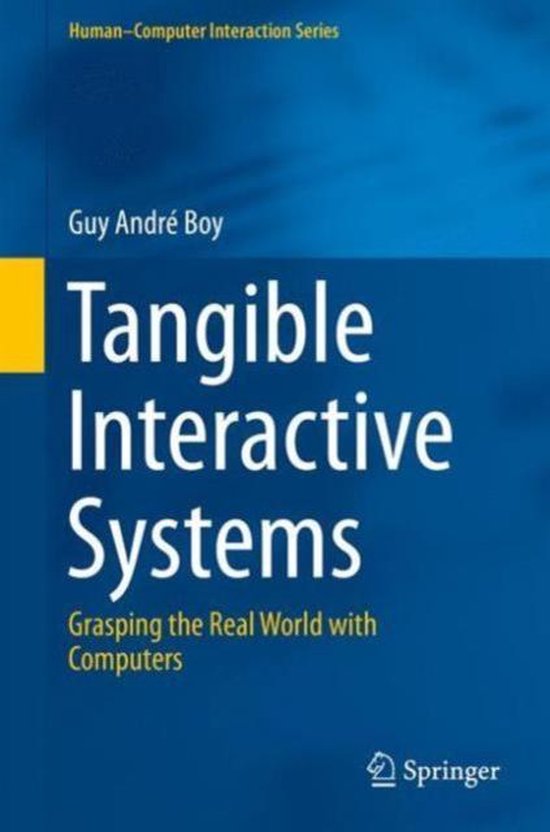Tangible Interactive Systems - cover