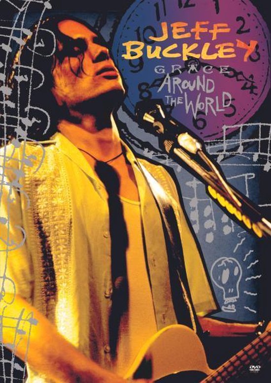 Cover van de film 'Jeff Buckley - Grace Around The World'