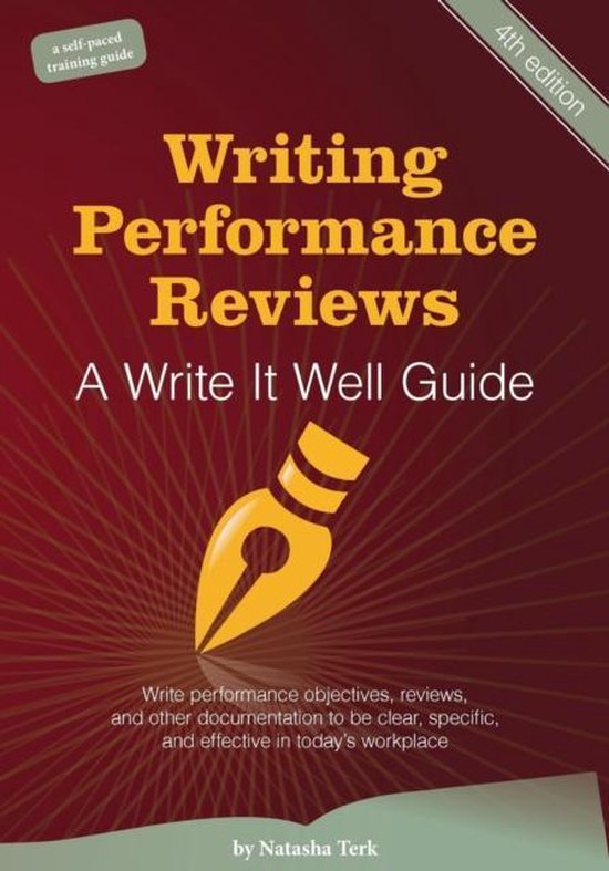 Writing Performance Reviews - cover