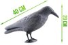 Duivenwering Zwart, Anti Duivenverschrikker Verschrikker Vogels Plastic Duivenwering Vogelwering