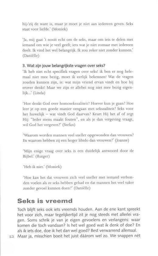 Geloven in seks