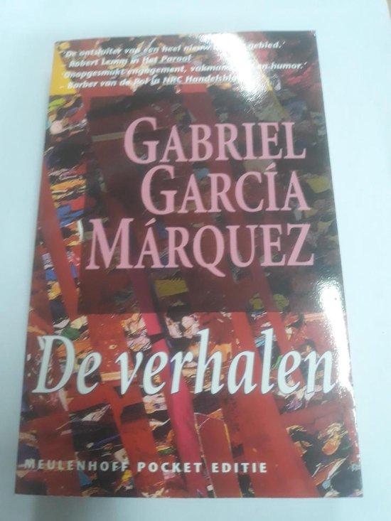De verhalen - Gabriel Garcia Marquez | Respetofundacion.org