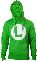 NINTENDO - Sweatshirt Luigi Logo (M)